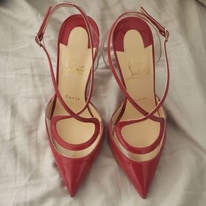 Cupidetta size 7 Christian Louboutin heels